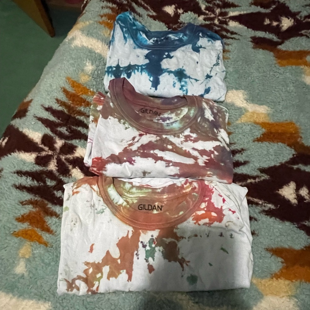 Tie Dye shirts